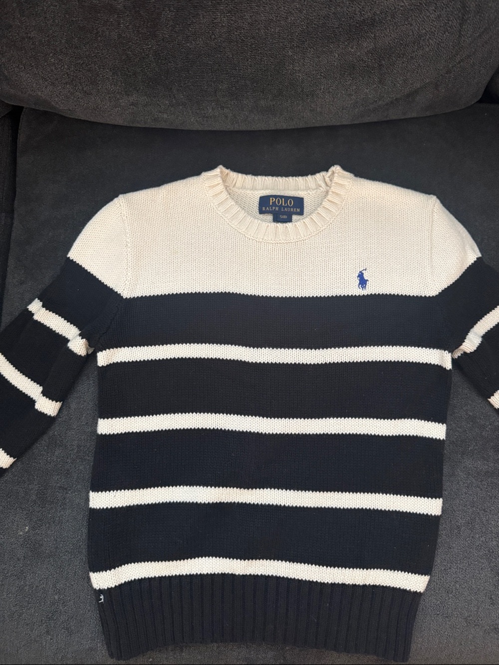 Polo Ralph Lauren Striped Crewneck Sweater